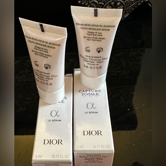 DIOR Capture Totale Le Sérum Sample 2pice - Picture 4 of 6